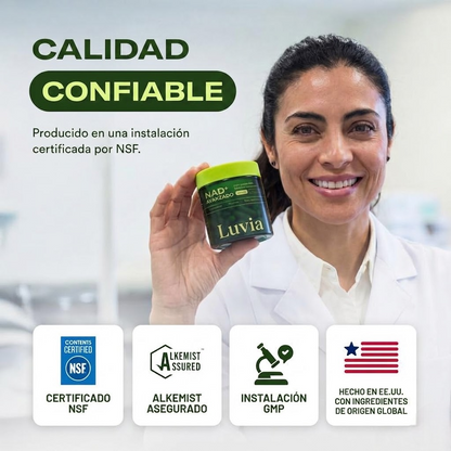 NAD+ Advanced | Luvia®