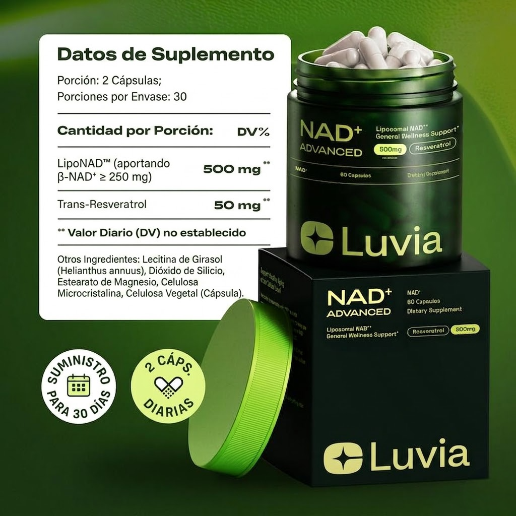 NAD+ Advanced | Luvia®
