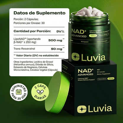 NAD+ Advanced | Luvia®