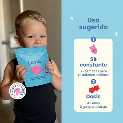 Gomitas para la Concentración y las Emociones | Luvia®